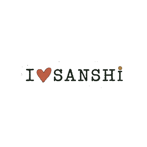 SANSHI Sticker