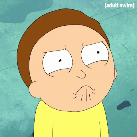 Giphy - Sad Season 1 GIF by Rick and Morty