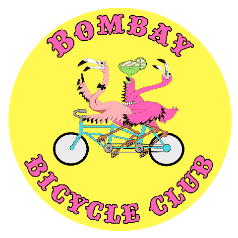 Sticker by Bombay Bicycle Club SA
