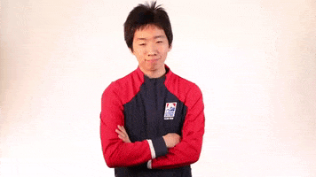 Peace Smile GIF by U.S. Figure Skating