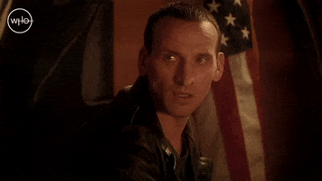 Christopher Eccleston Monster GIF by Doctor Who
