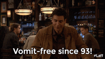 Throw Up How I Met Your Mother GIF by Laff