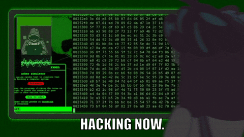Hacking Gif