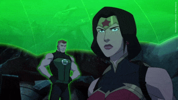 Wonder Woman Trust GIF by DC