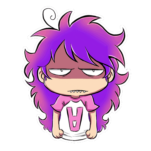 Angry Sticker
