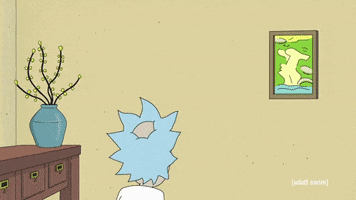 Rick And Morty Omg GIF by Adult Swim
