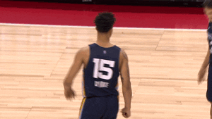 Excited Memphis Grizzlies GIF by NBA