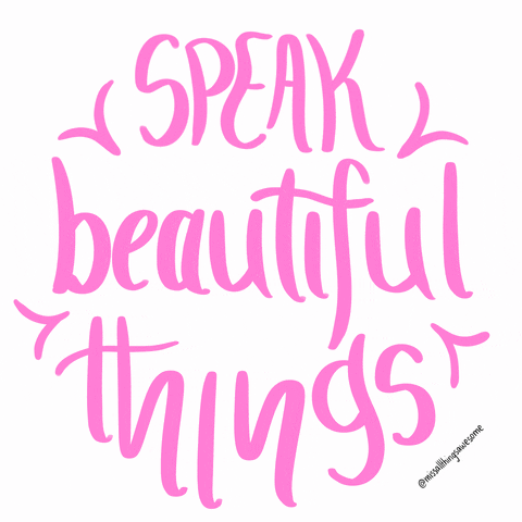 DIE- Speak Beautiful Things
