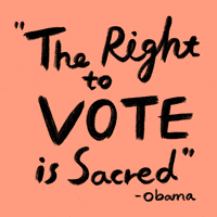 Voting Barack Obama GIF by Creative Courage