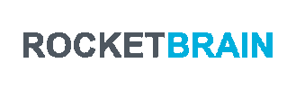 Rocketbrain Sticker