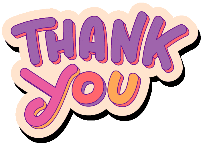 Pink Thank You Sticker By Bombonator Wolph For Ios Android Giphy