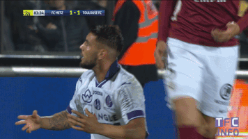 ligue 1 wtf GIF by Toulouse Football Club