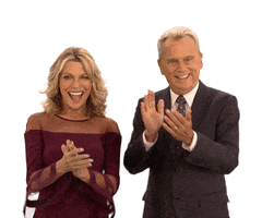 Pat Sajak GIF by Wheel of Fortune