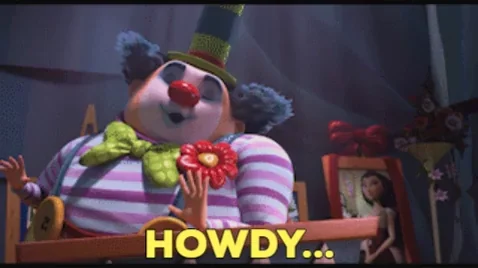 Danny Devito Hello GIF by The Animal Crackers Movie