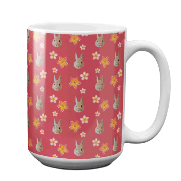 Mug Sticker by My Pet Selfies