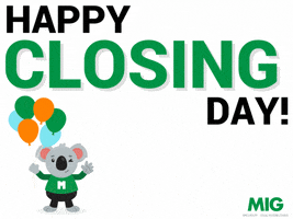 Closing Day Mig GIF by Mortgage Investors Group