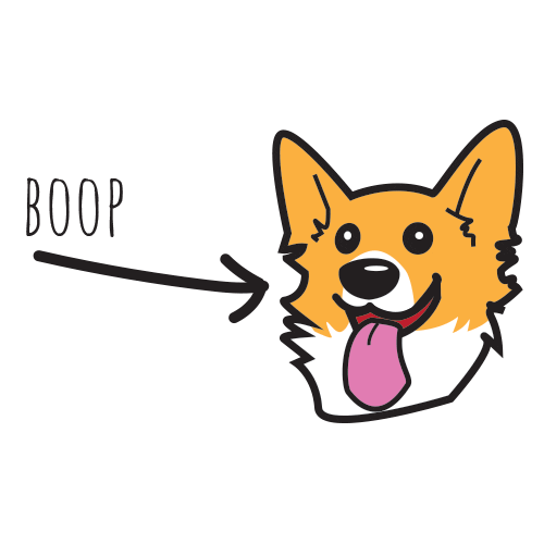 BOOPseattle Sticker