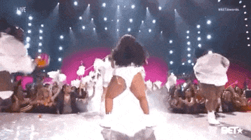lizzo GIF by BET Awards