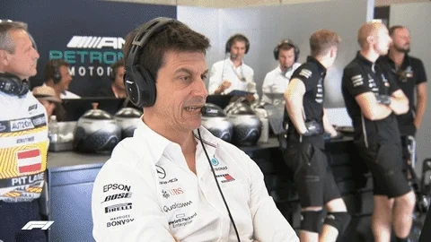 Toto Wolff F1 GIF by Formula 1