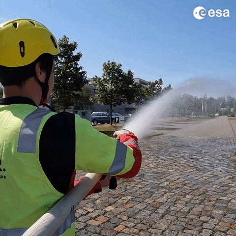 Space Science Water GIF by European Space Agency - ESA