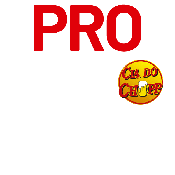 Cia do Chopp Sticker