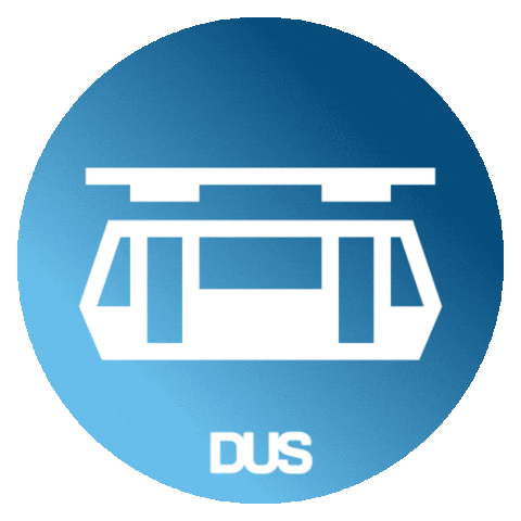 Travel Arrival Sticker by dusairport