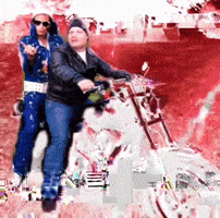 Elvis Presley Bike GIF