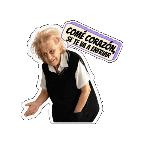 La Negra Sticker by Pedro Telmo