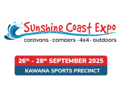 Sunshine Coast Expo Sticker by Australian Events