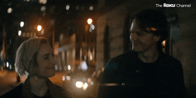 Date Night Love GIF by The Roku Channel