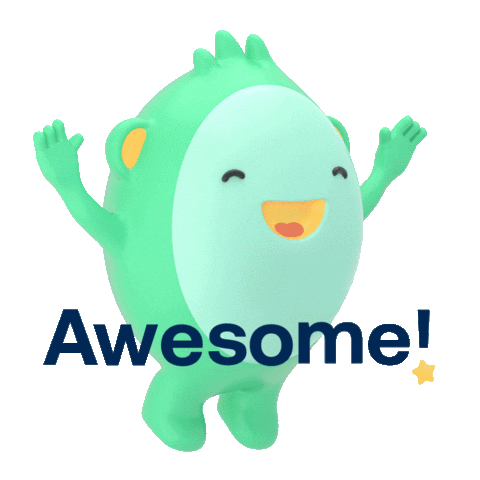 Happy Sticker By Snappy_gif