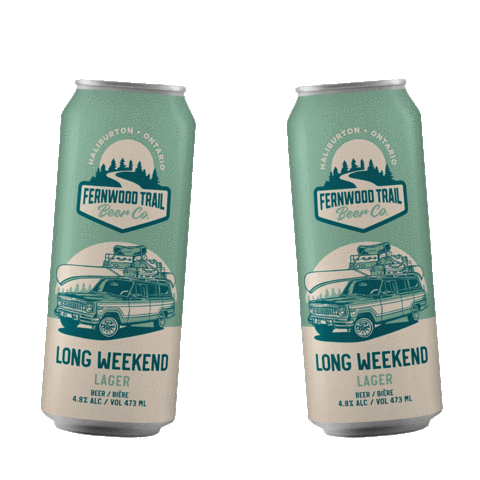 Fernwood Trail Beer Co. Sticker