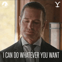 Paramount Network Help GIF by Yellowstone