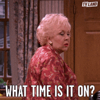 Everybody Loves Raymond Time GIF by TV Land