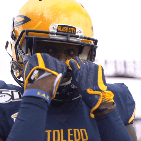 Utrockets Toledofb GIF by Toledo Rockets