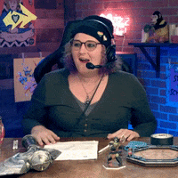 Confused Rat Queens GIF by Hyper RPG