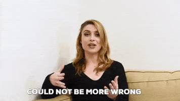 You Are Wrong Fangirl GIF by Temple Of Geek