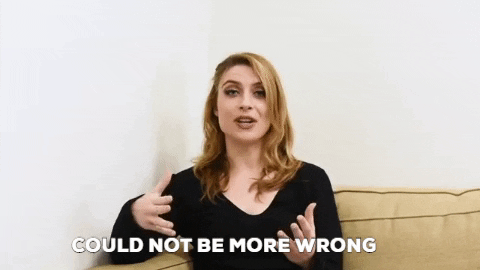 You Are Wrong Fangirl GIF by Temple Of Geek - Find & Share on GIPHY