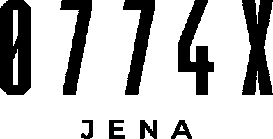 Downtown Jena Sticker