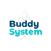 Buddy System Mia Sticker