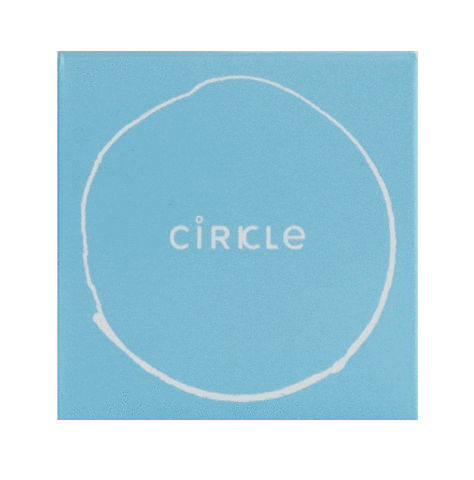 Hair Circle Sticker by keeplooking