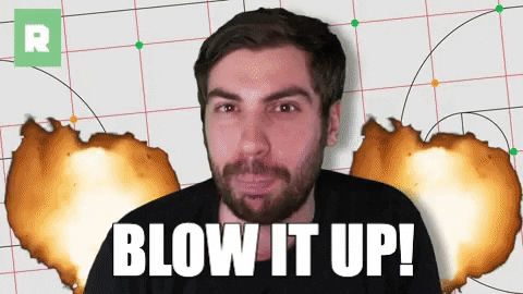 Blow It Up Kevin O Connor GIF by The Ringer