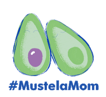 Mustelamom Sticker by Mustela Middle East
