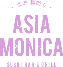 asiamonica Sticker