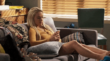 Bored Social Media GIF by Neighbours (Official TV Show account)
