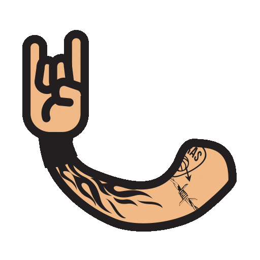 Obras Basket Sticker