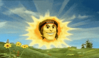 Rise And Shine Mascot GIF by Saint Mary's College of California
