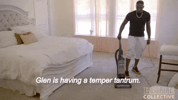 Angry Vacuum GIF by OWN: Oprah Winfrey Network