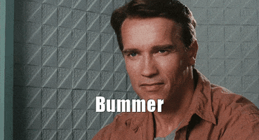disappointed arnold schwarzenegger GIF