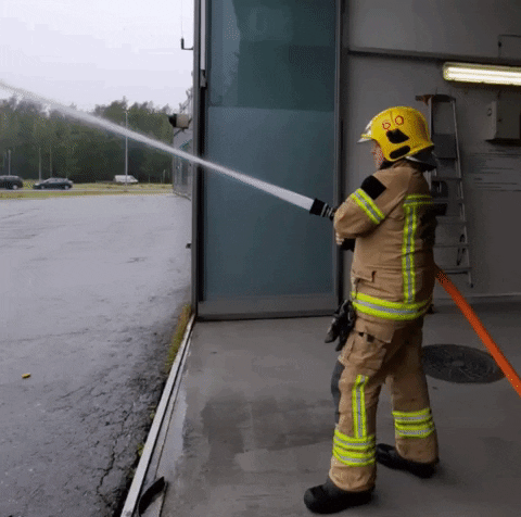 Flames Extinguishing GIF by Stadinbrankkari - Find & Share on GIPHY